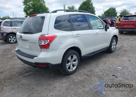 2015 Subaru Forester 2.5I Premium from USA, damaged, VIN JF2SJADC7FH427803